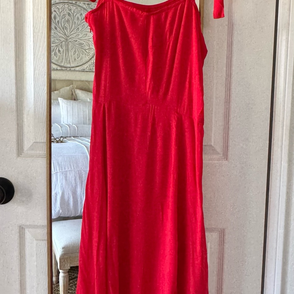 Kendall & Kylie Bold Red Dress